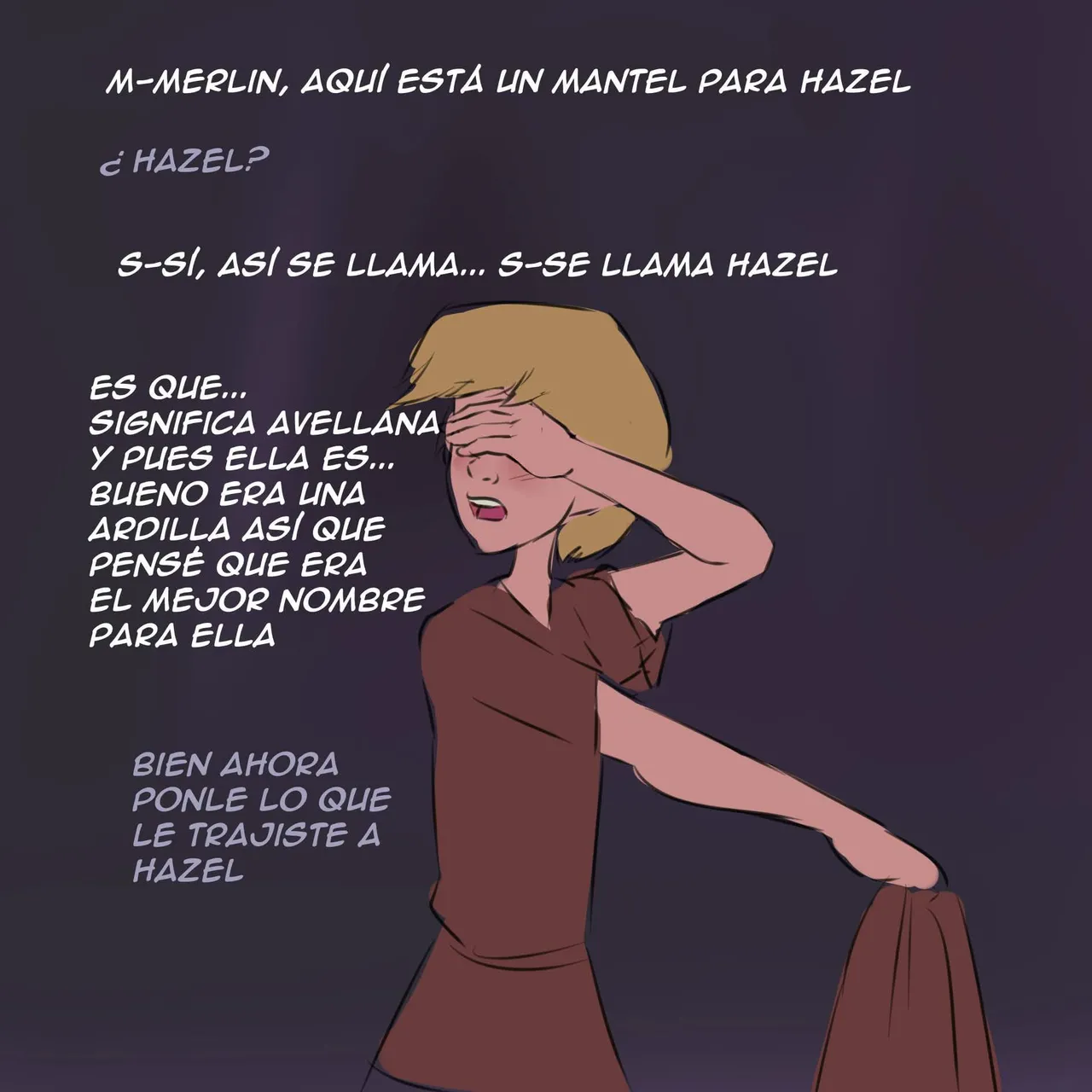 Arthur y Hazel page 9 full