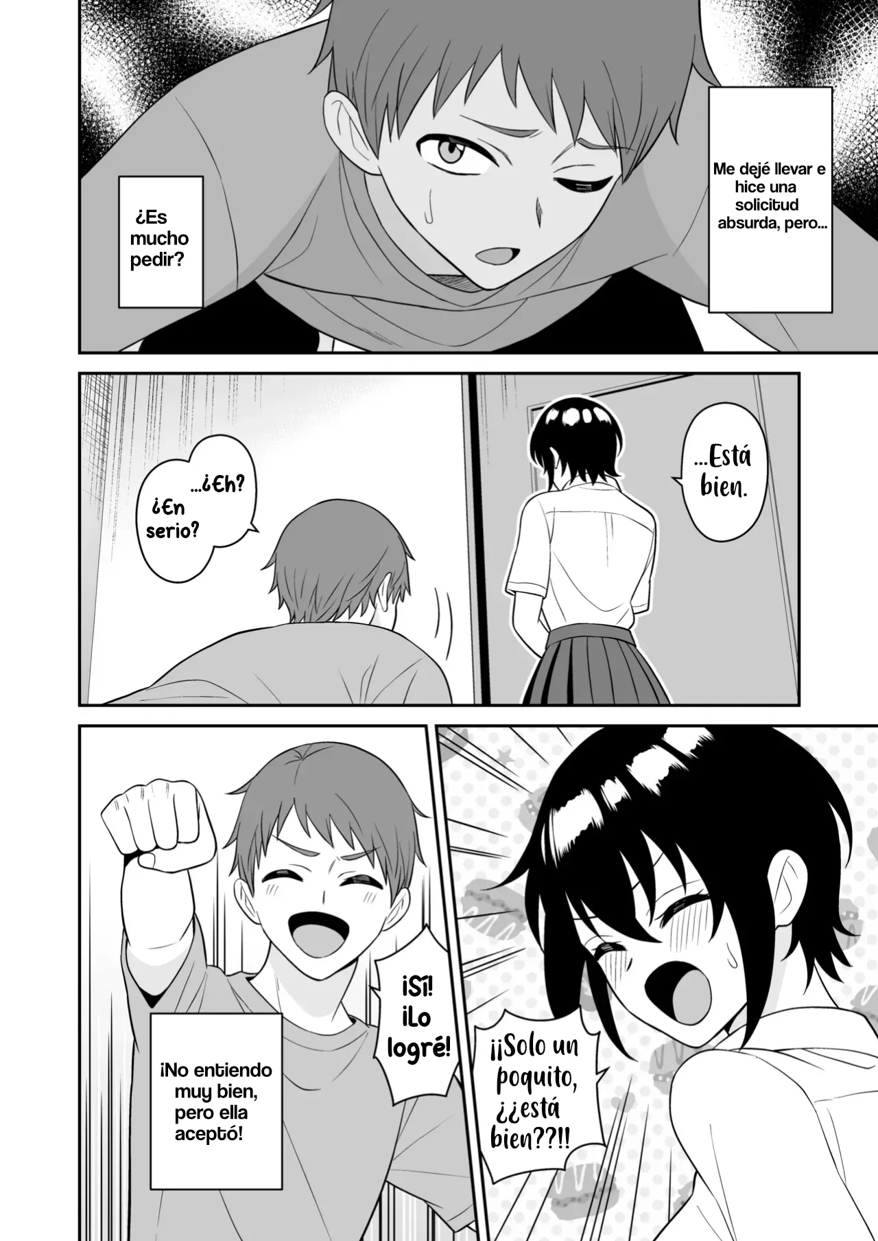 Boyish Osananajimi ga Bonyuu o Daseru You ni Natta node Ippai Suwasete Moratta｜Mi amiga de la infancia empezó a producir leche, ahora me deja chuparle los pechos page 12 full