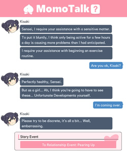 Just a warm up, She said...