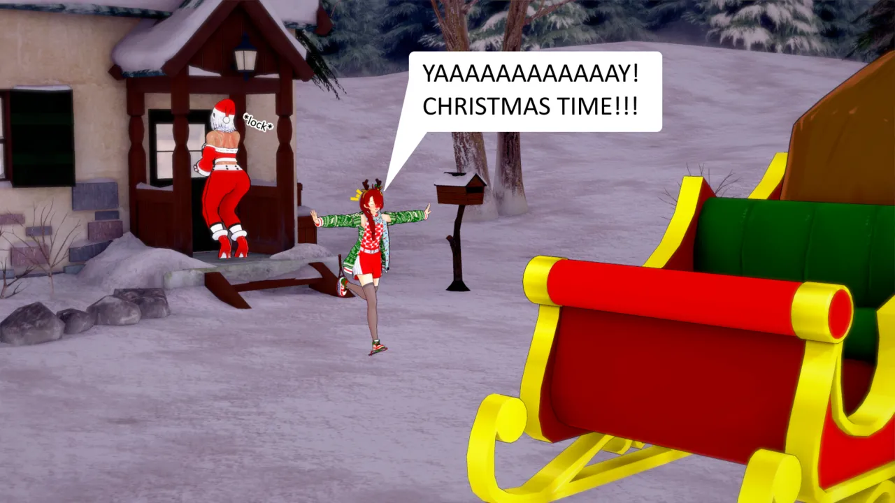 Moruke & Friends: Christmas 2024 page 1 full