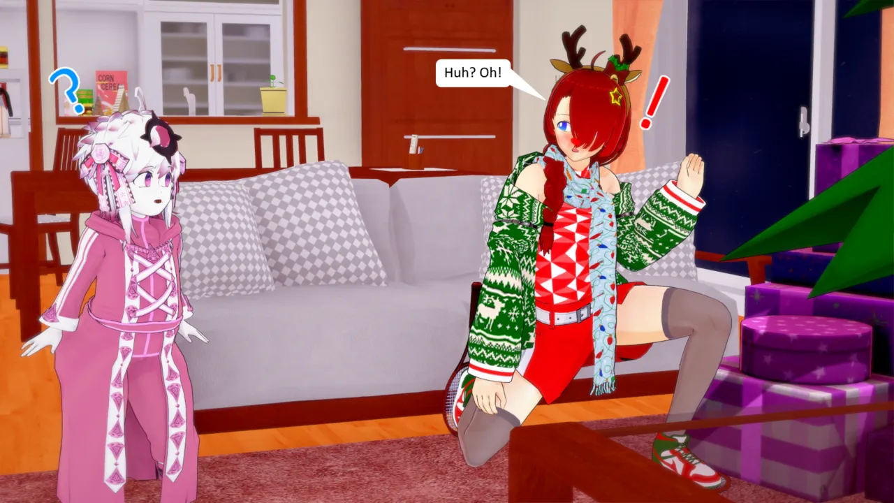 Moruke & Friends: Christmas 2024 page 10 full