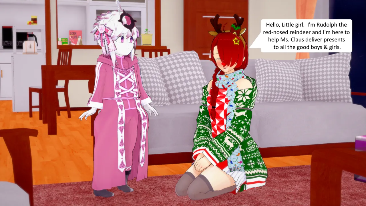 Moruke & Friends: Christmas 2024 page 11 full