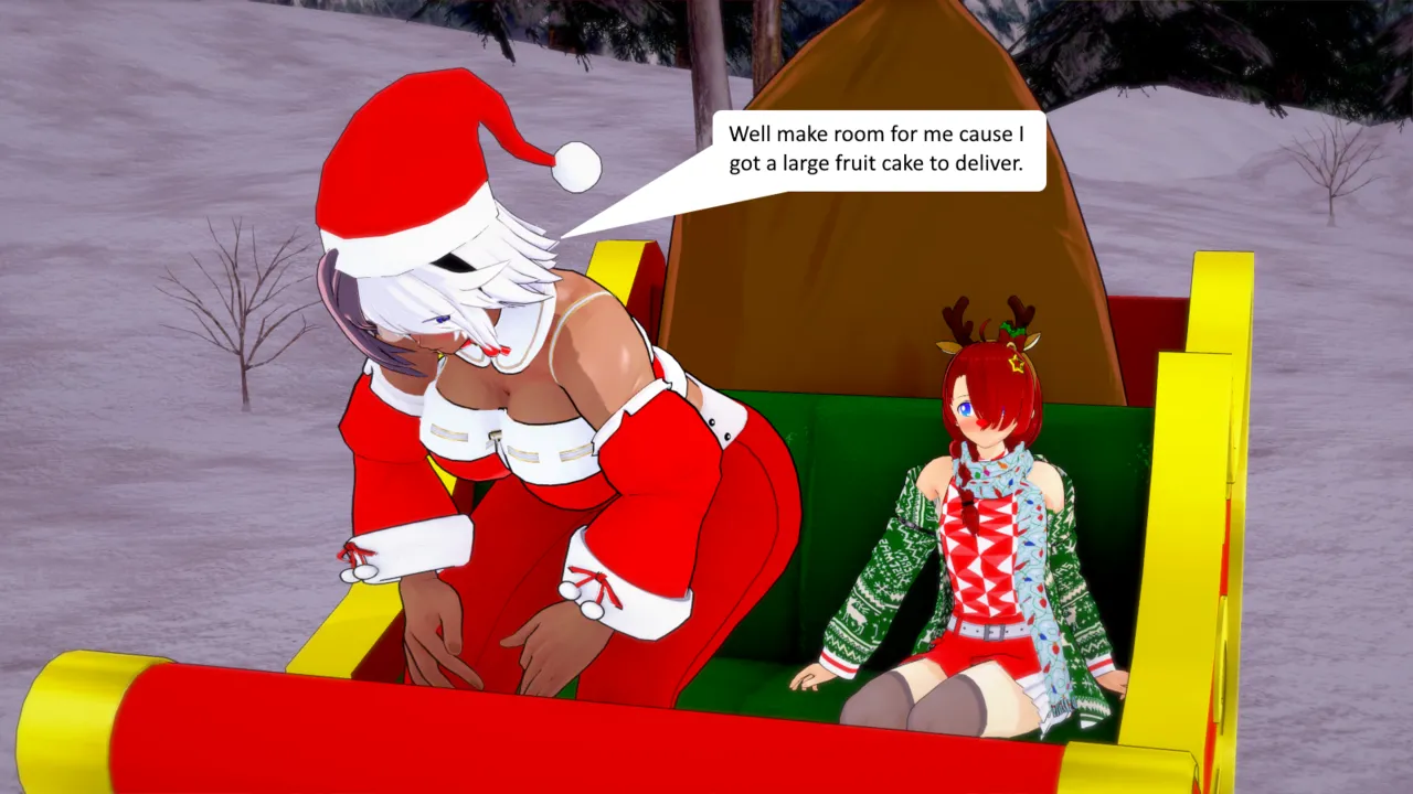 Moruke & Friends: Christmas 2024 page 3 full