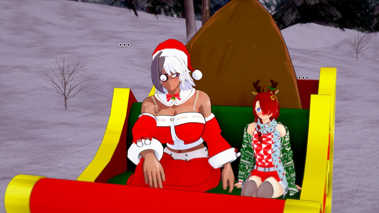 Moruke & Friends: Christmas 2024 page 4 full