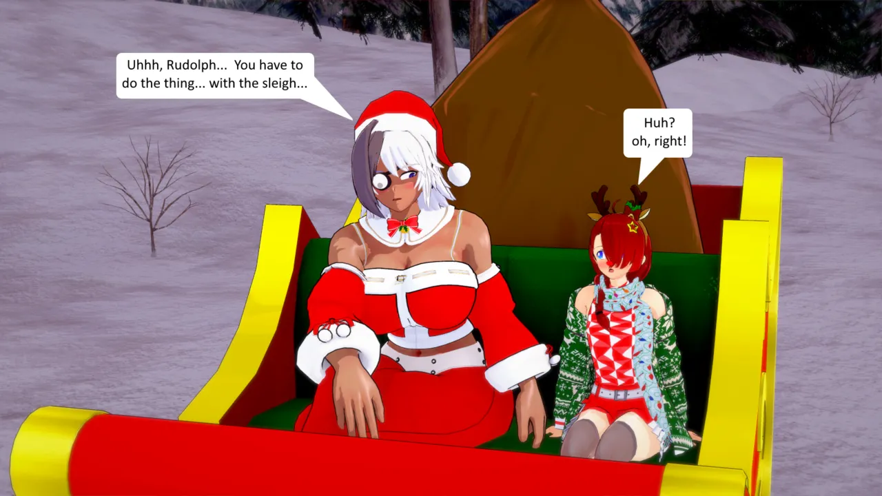 Moruke & Friends: Christmas 2024 page 5 full