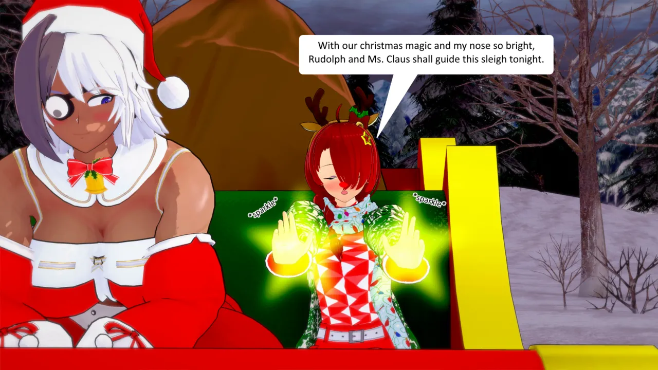 Moruke & Friends: Christmas 2024 page 6 full
