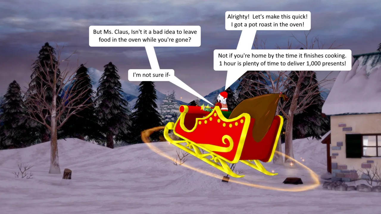 Moruke & Friends: Christmas 2024 page 7 full