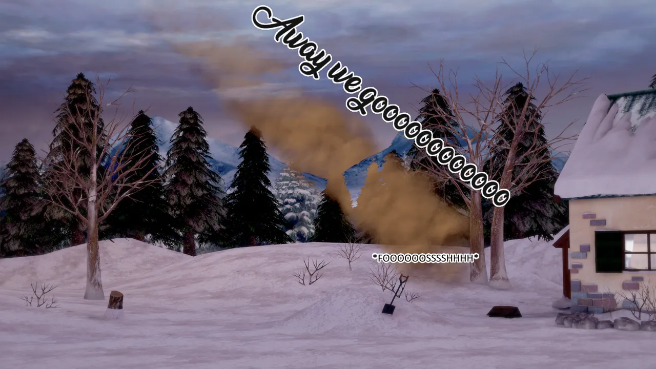 Moruke & Friends: Christmas 2024 page 8 full