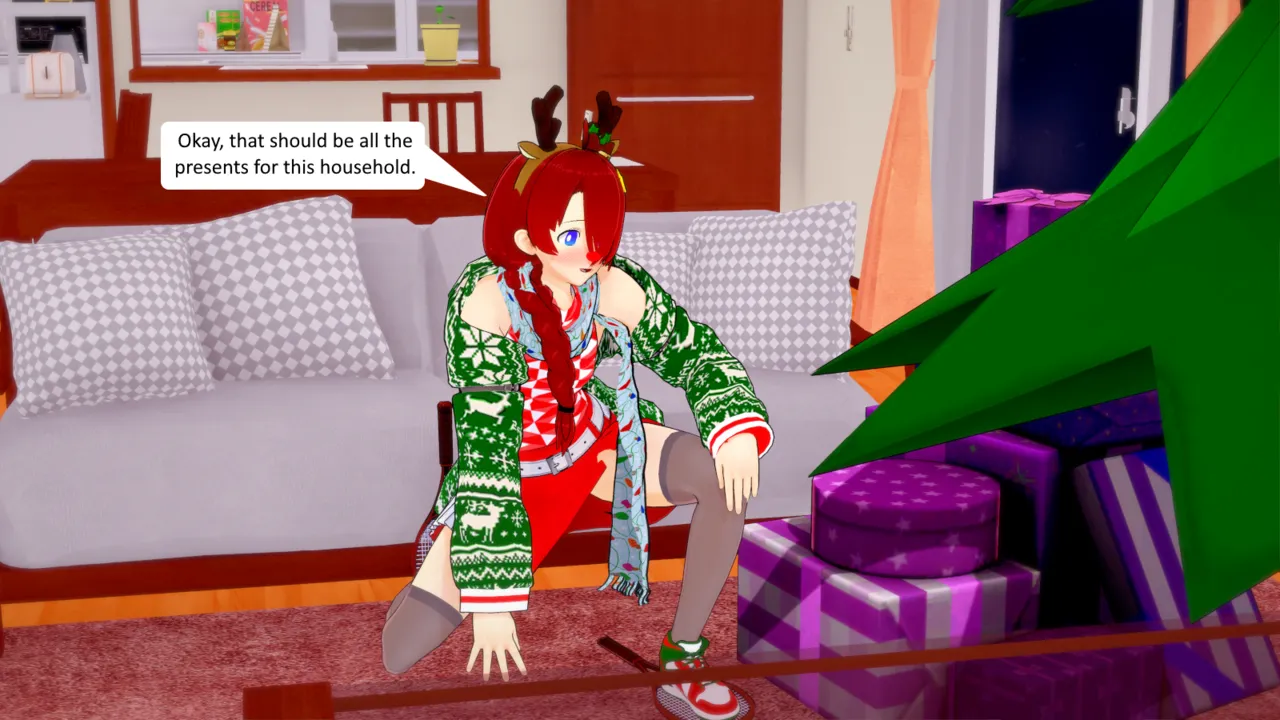 Moruke & Friends: Christmas 2024 page 9 full