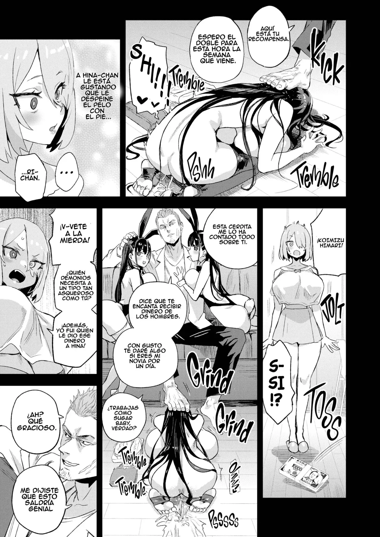 Kijouin Sensei no Harem LIVE - Kijouin Sensei's Harem Project page 12 full