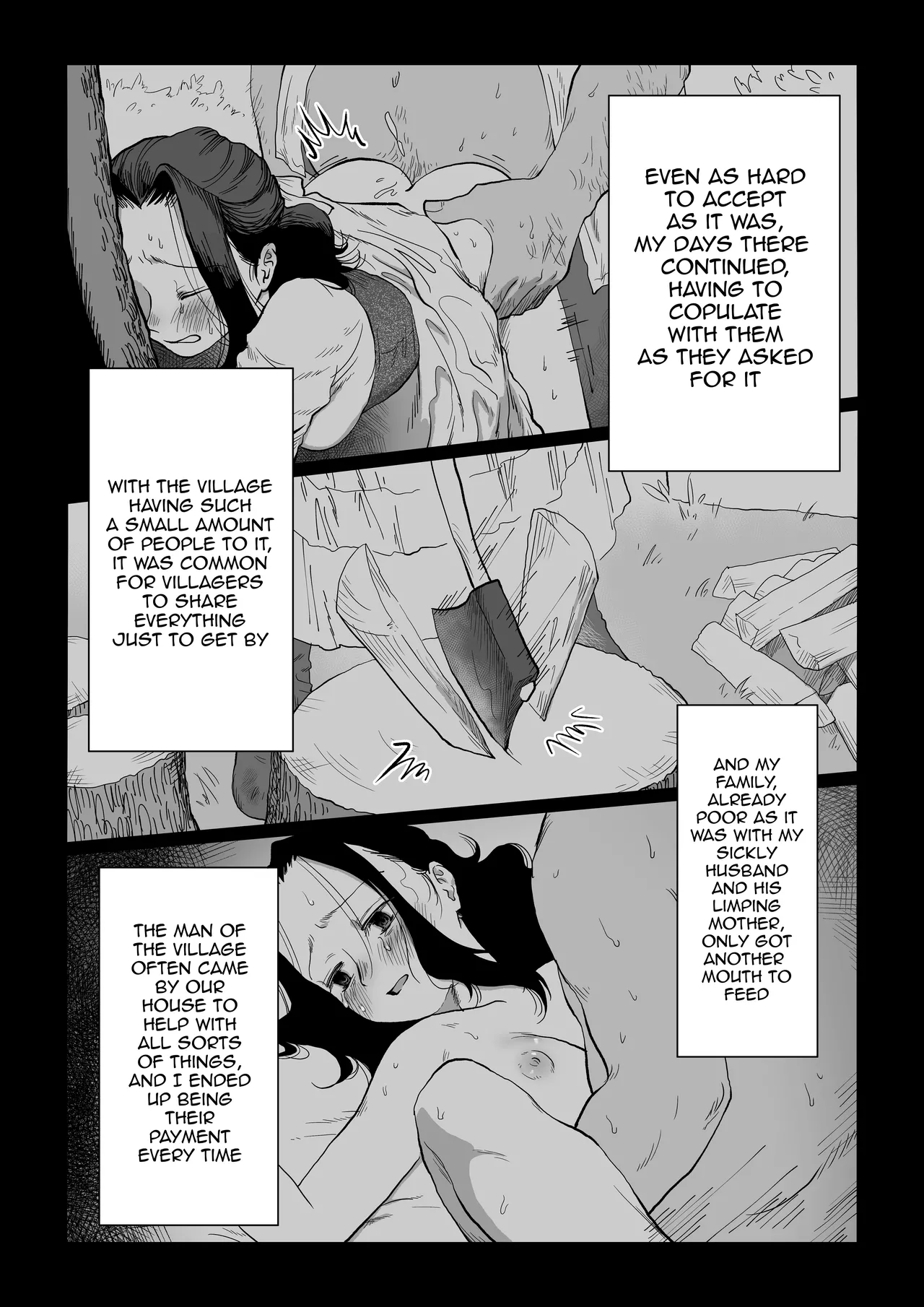 Hanayome wa Murano Minna no Mono Orei wa Karada de Shiharau nante Kiitenai! ~Zenkouhen~ /  My Bride Is The Village's Property - I've Never Heard That Gratitude Has To Be Given With Your Body! -Full Version- page 11 full