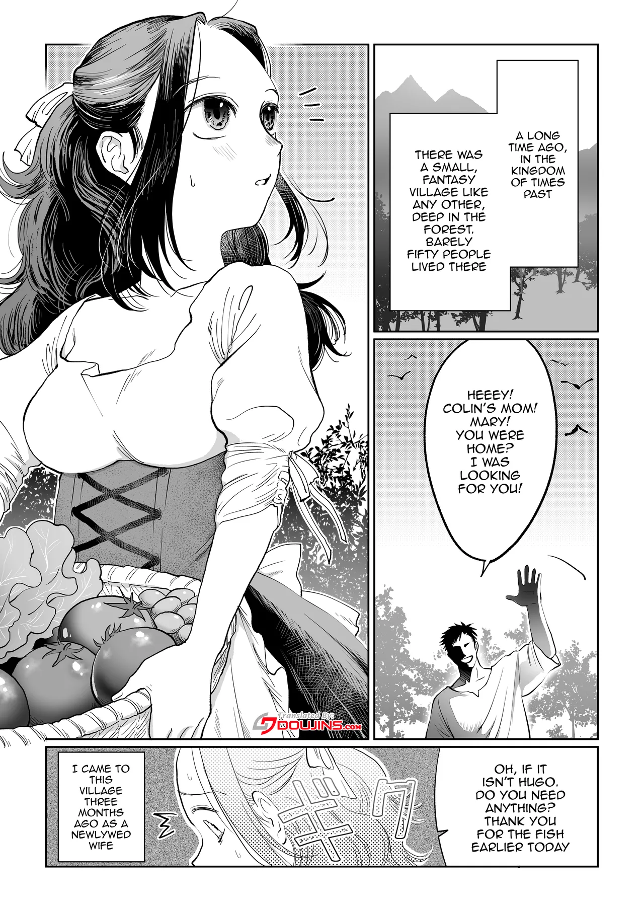 Hanayome wa Murano Minna no Mono Orei wa Karada de Shiharau nante Kiitenai! ~Zenkouhen~ /  My Bride Is The Village's Property - I've Never Heard That Gratitude Has To Be Given With Your Body! -Full Version- page 3 full