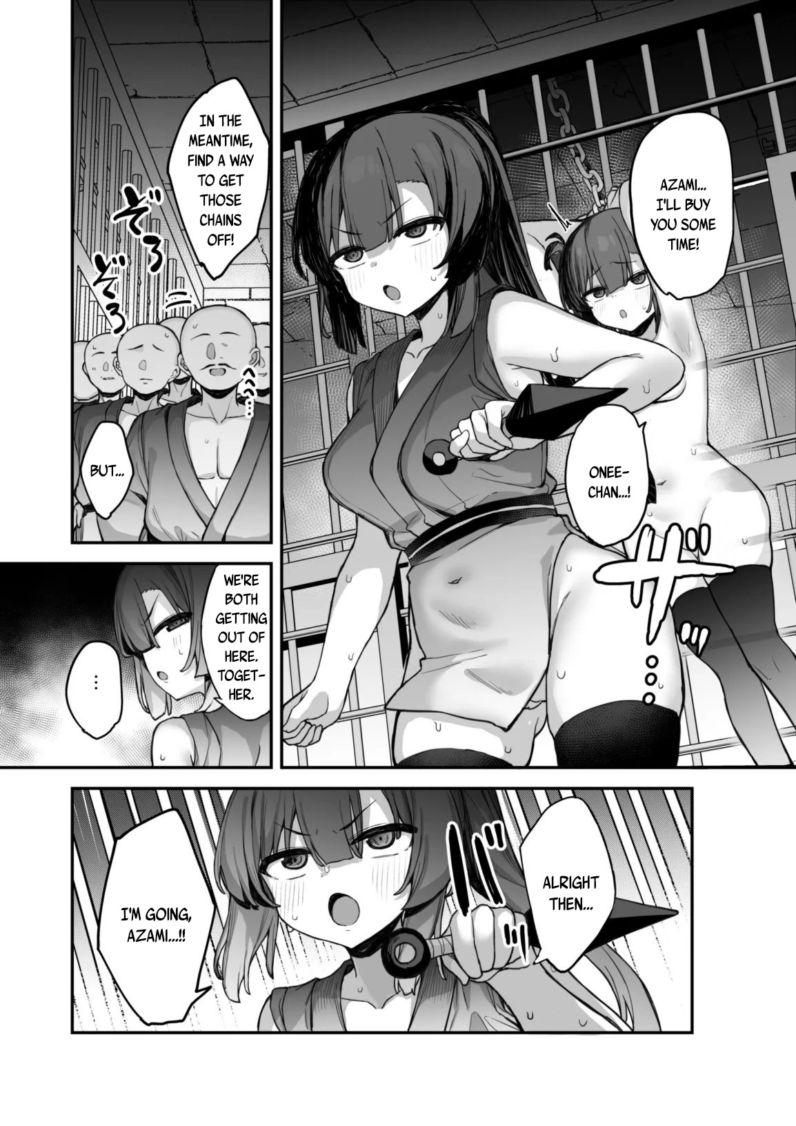 Kunoichi Azami ga Ochiru Made 3 page 11 full
