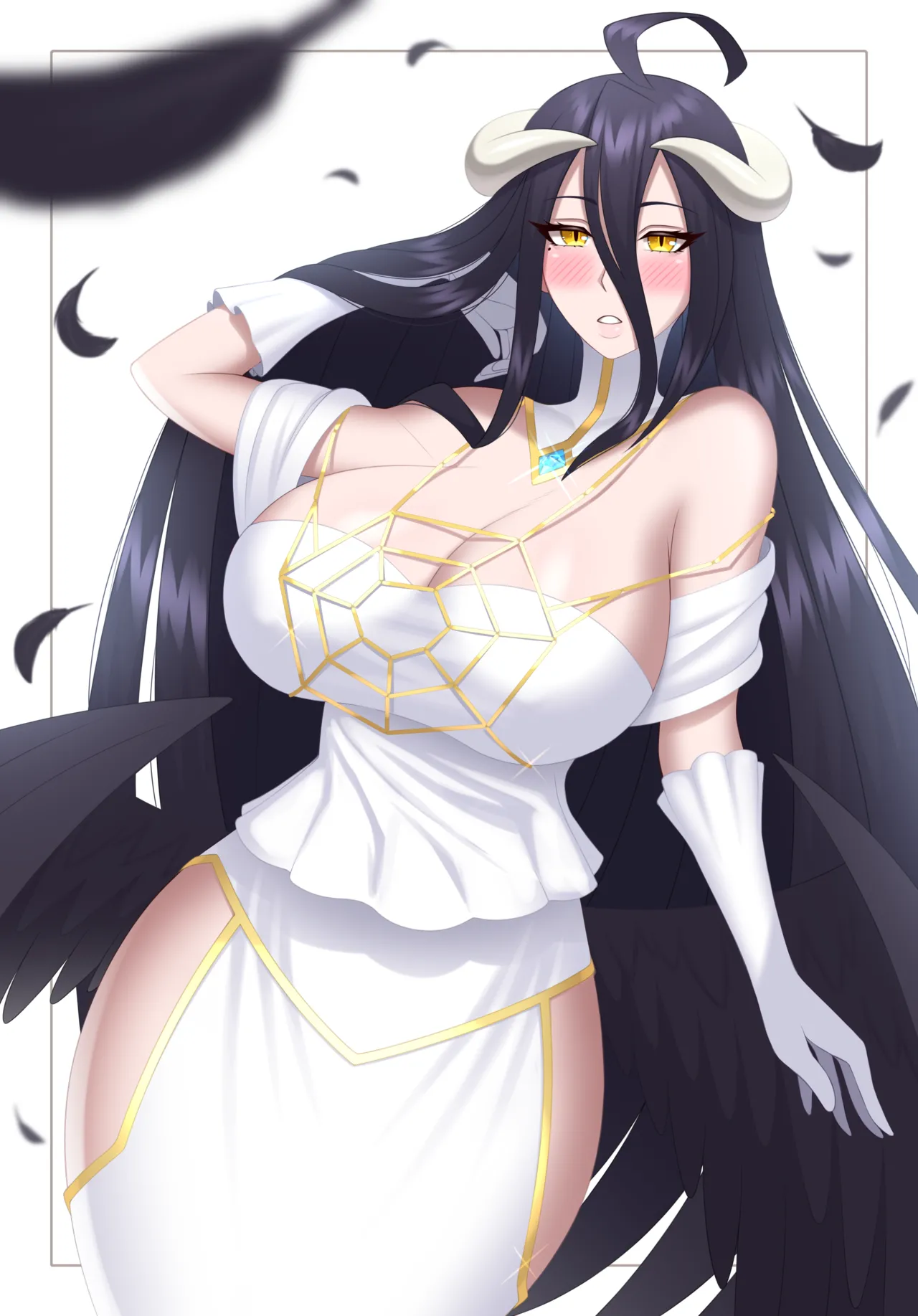 Blacksaikou - 2023 - February - Albedo + Rachnee Night page 1 full