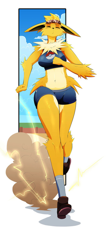 [Vale-City] Jolteon Jogger cover