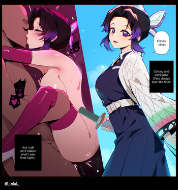 [Niui] Shinobu Kocho 2 (Kimetsu no Yaiba) cover