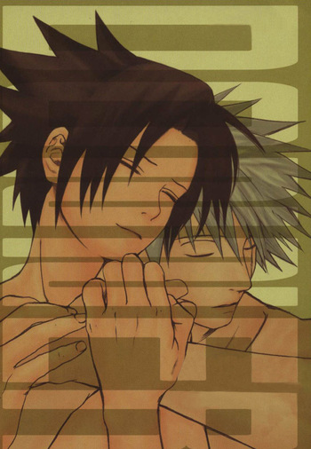 [Rauhreif (INOUE Yuki)] Naruto dj – Donner (Thunder) cover