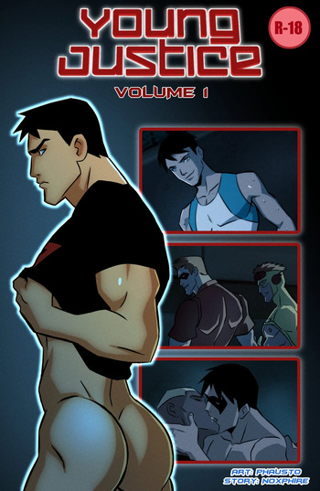 [Phausto] Young Justice V1 [Eng] HD cover