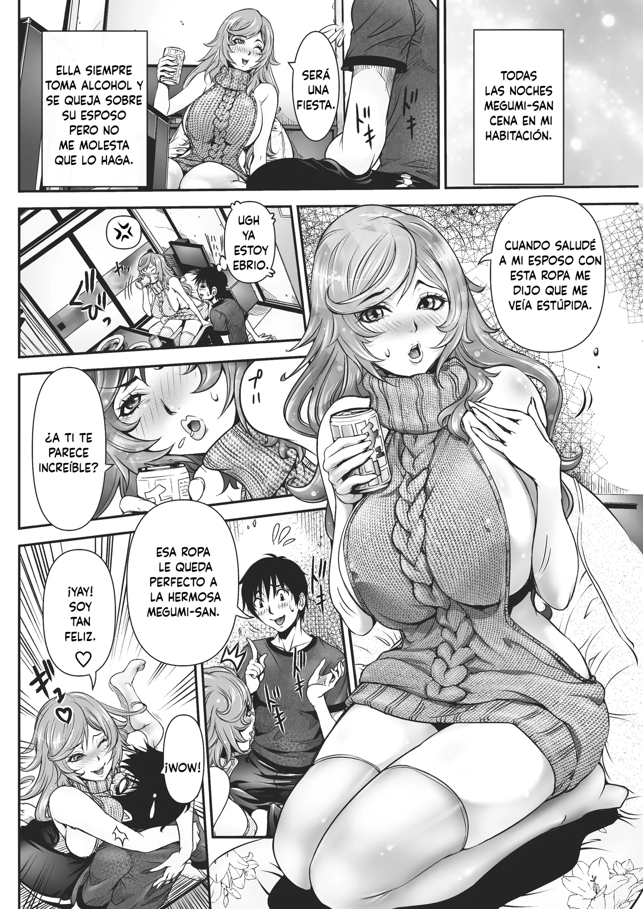 Rinjin wa bekkyo-chū no hitodzuma Moe Megumi-san page 5 full