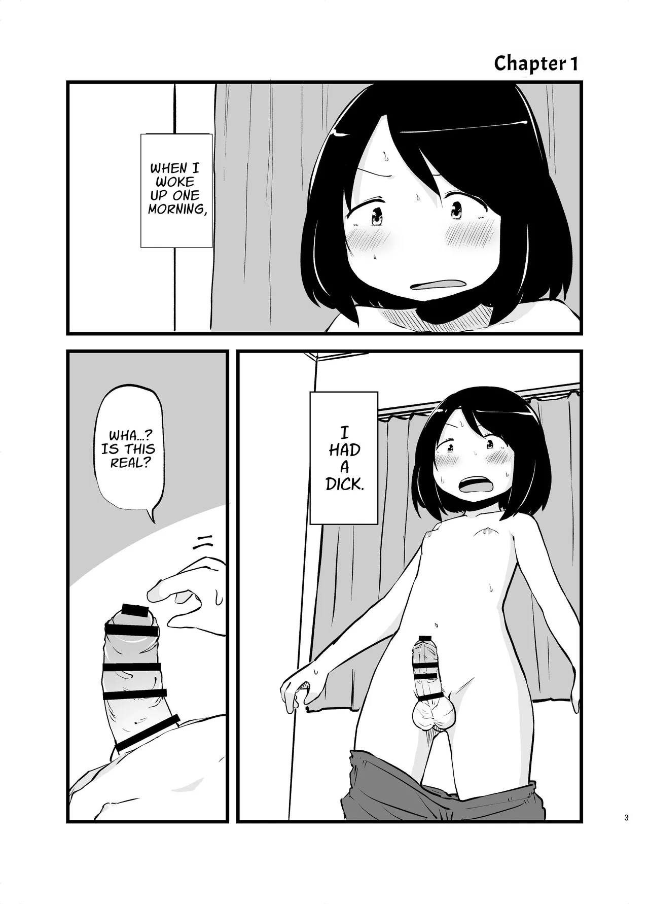 I Woke Up With A Dick page 3 full