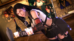 Tifa Pin up Pics（blackjrXIII）