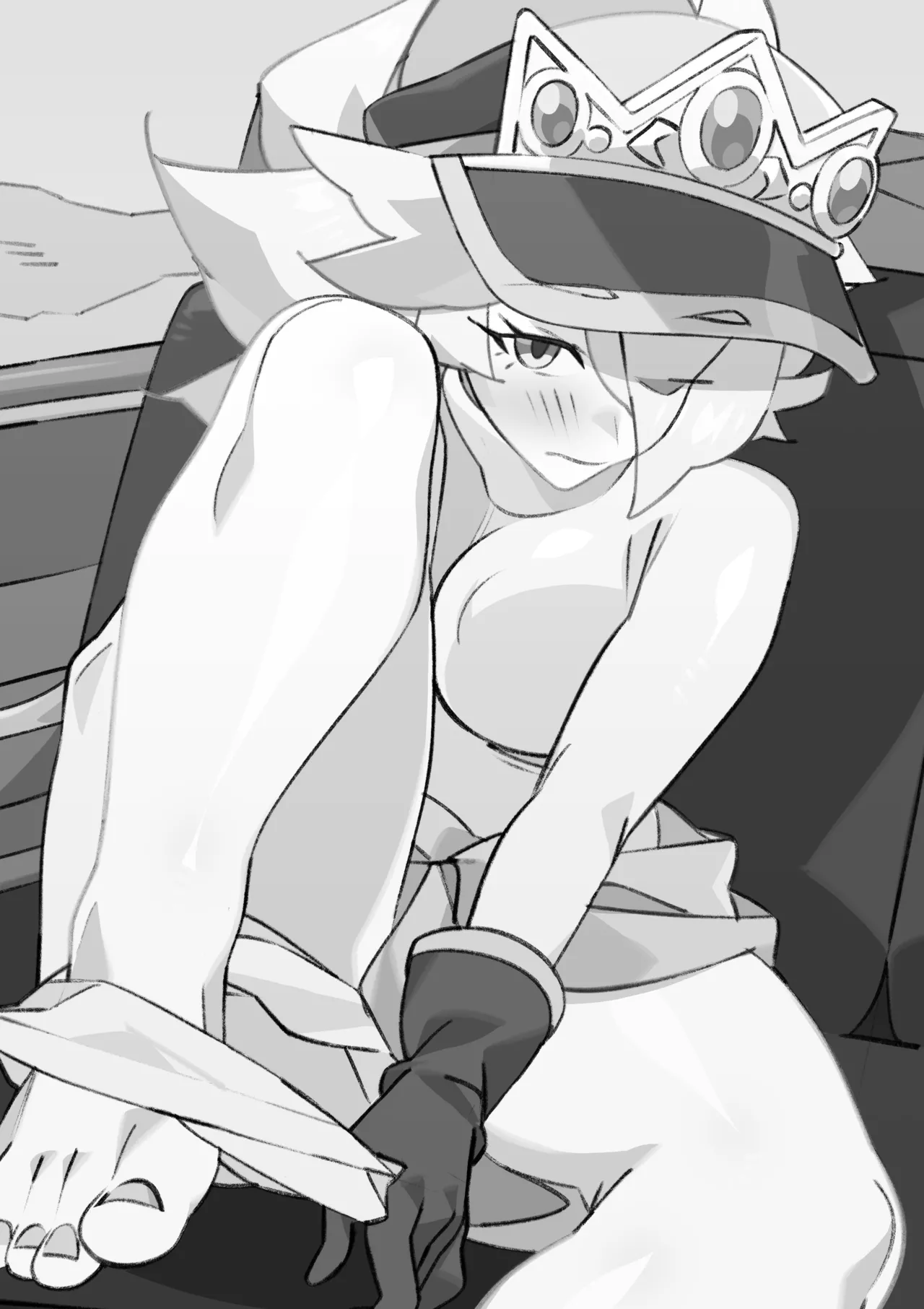 Drift into Rosalina's Galaxy page 3 full