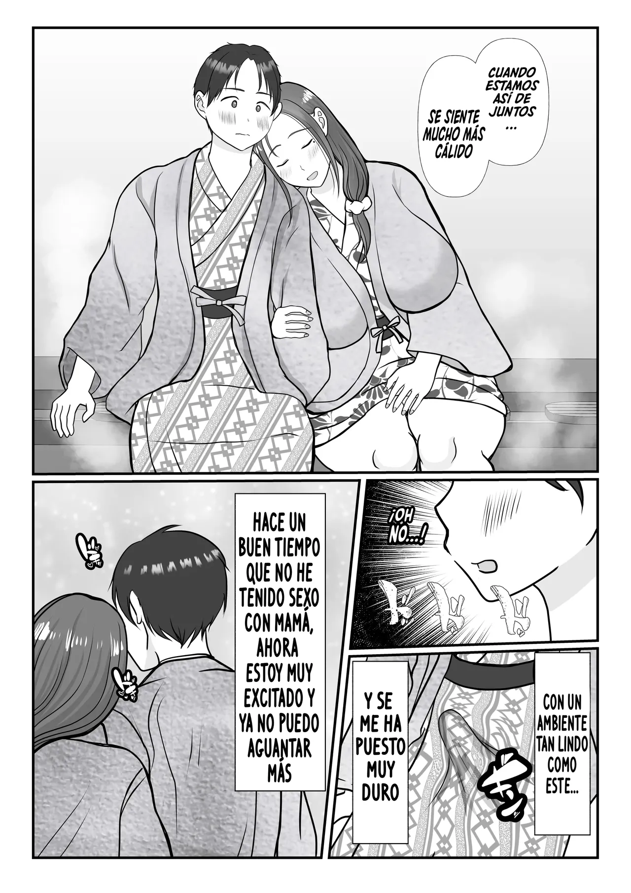 Boku wa Haha ni Gachikoi Shiteru 2｜Estoy Realmente Enamorado de mi Madre Capítulo 2 page 12 full