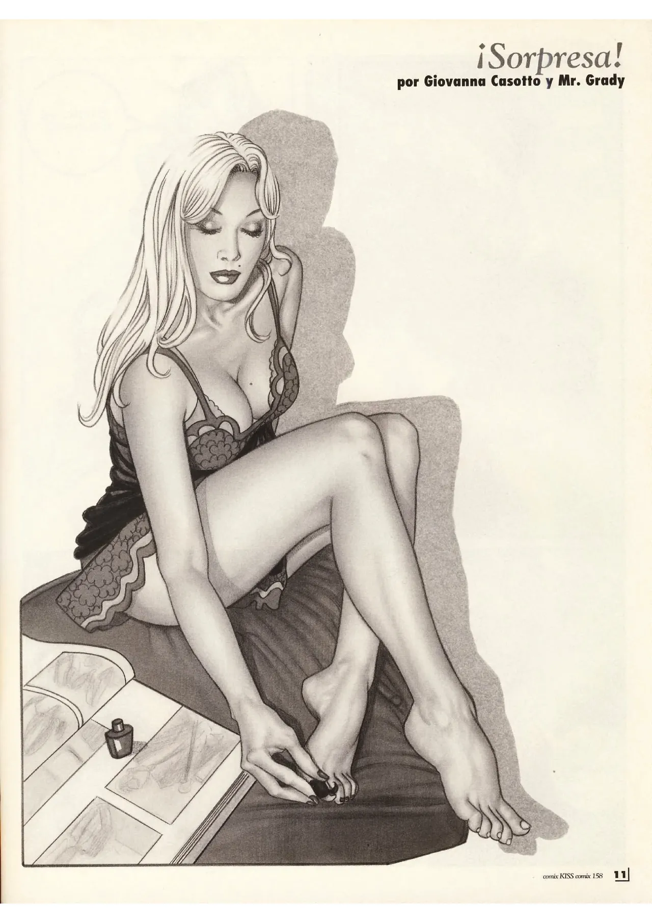 Kiss Comix #158 page 11 full