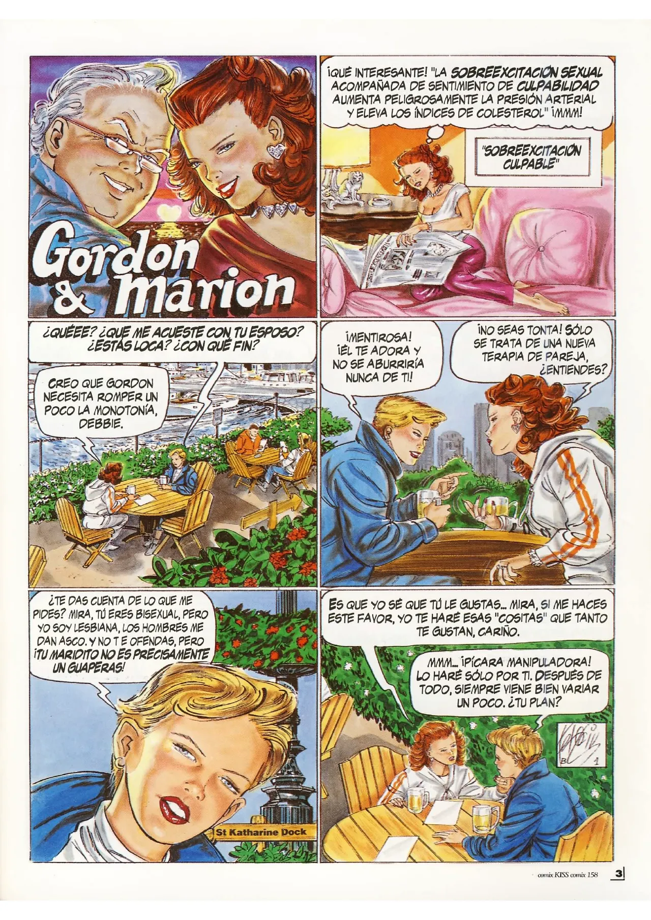 Kiss Comix #158 page 3 full