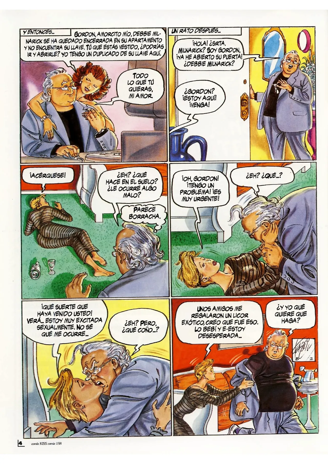 Kiss Comix #158 page 4 full