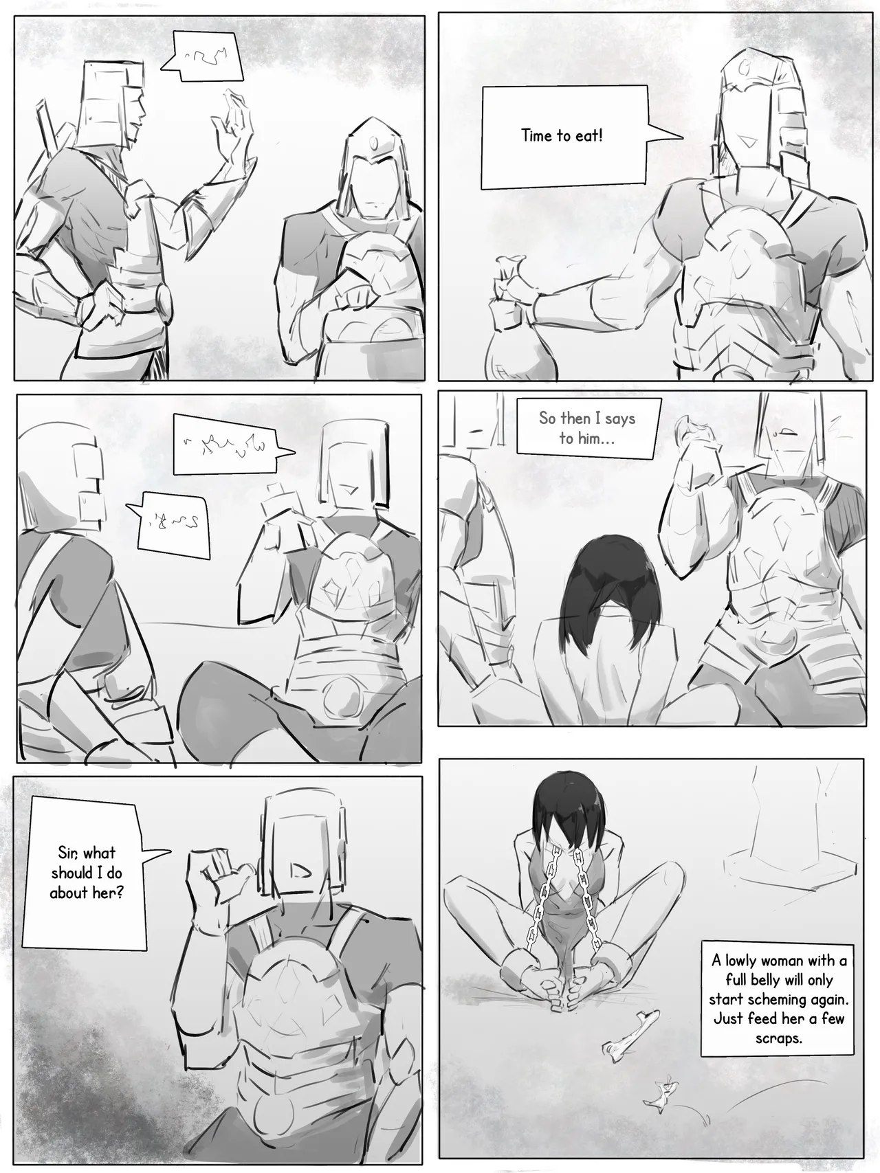 The Inspiring Life of a Slave Girl page 11 full