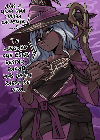 [Moxydraws] Recluse (Elden Ring) [Spanish] [Biblioteca Hentai] cover