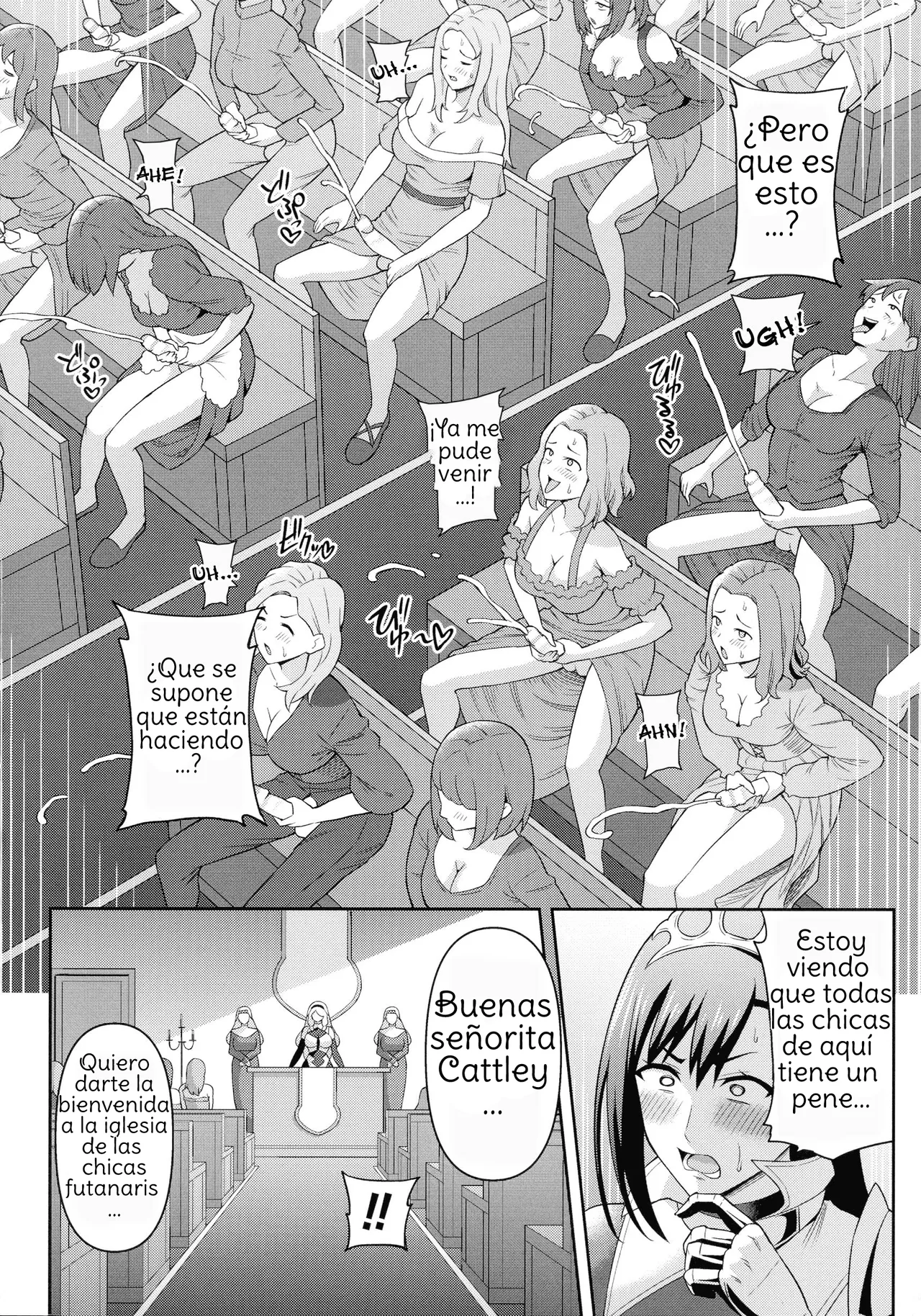 Futanarism Conspiracy Part II page 4 full