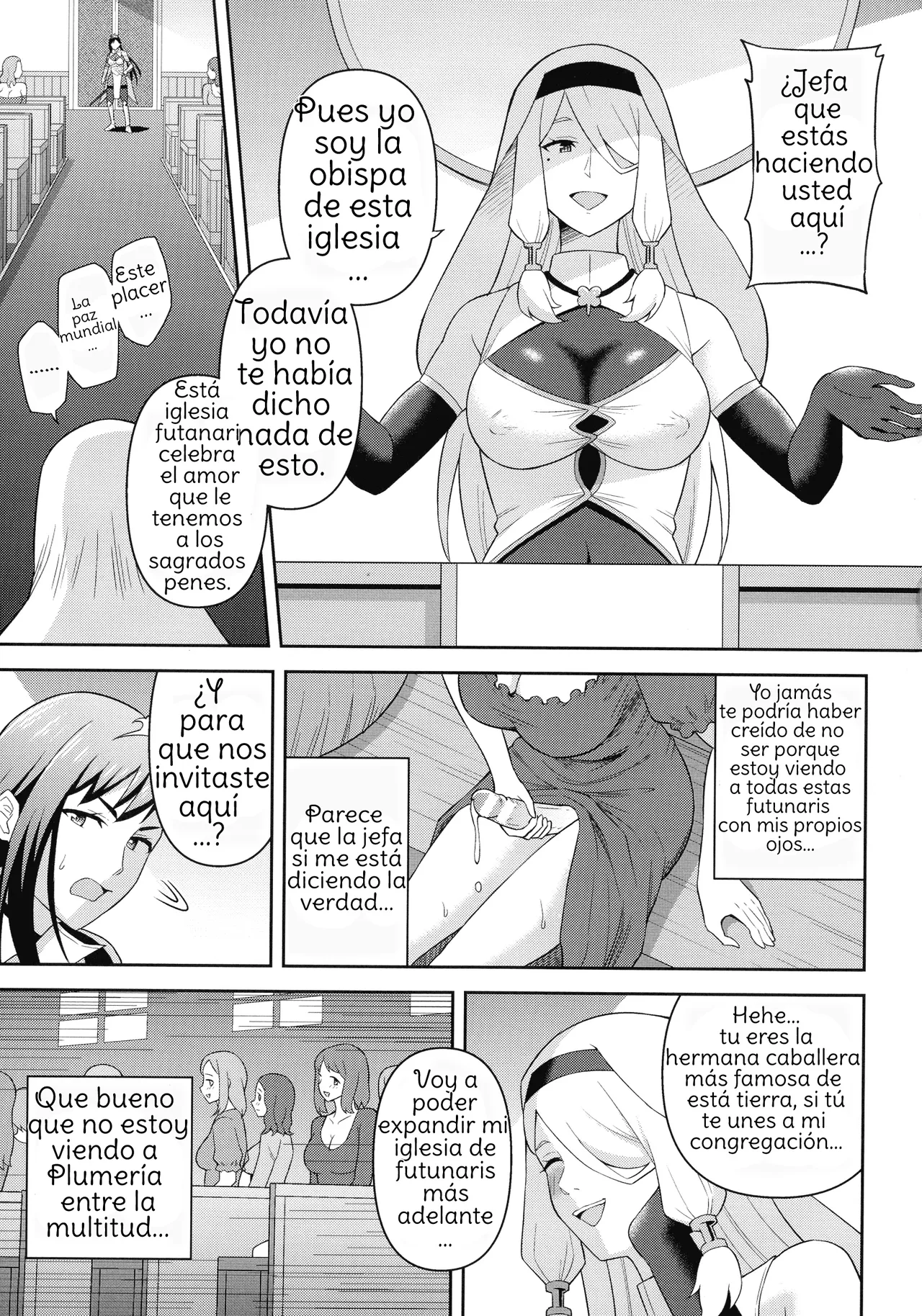 Futanarism Conspiracy Part II page 5 full