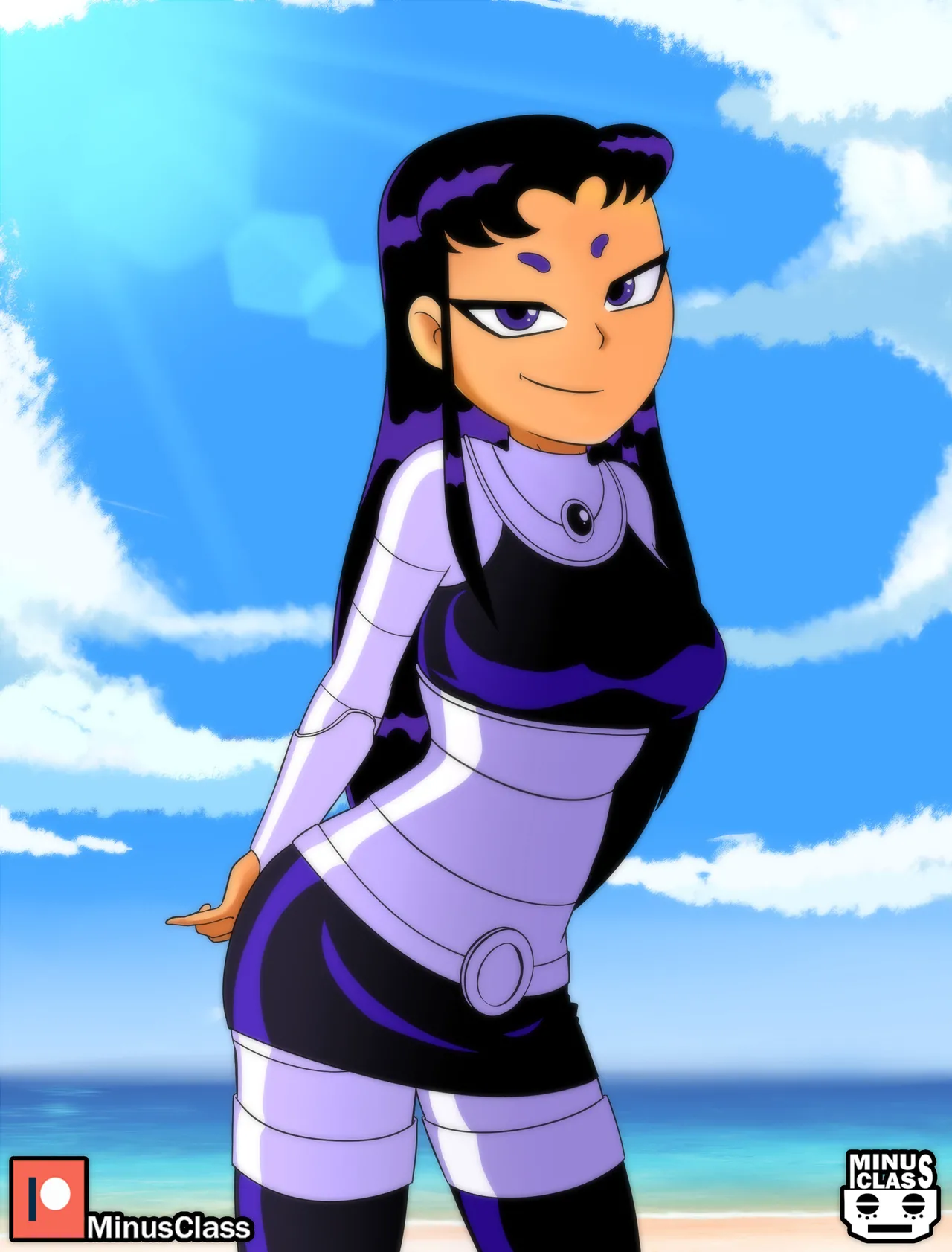 Blackfire tee titans by artist:minusclass page 1 full