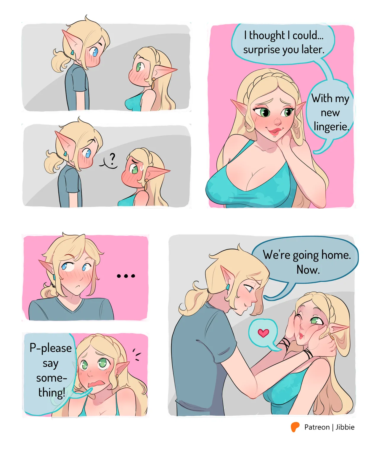 Zelda's Surprise page 3 full