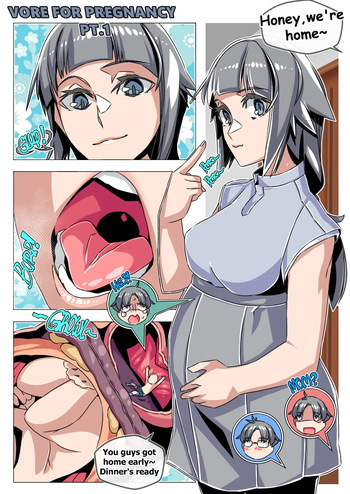 [LuckyB] Wife Vore cover