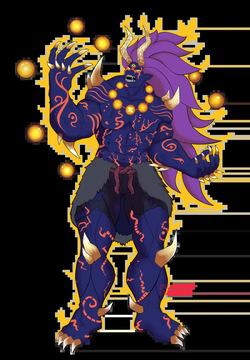 superhero kaiju supervillain art from deviantart