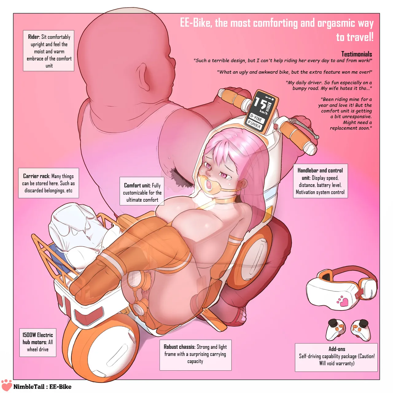 nimbletail Concealed EE-Bike page 3 full