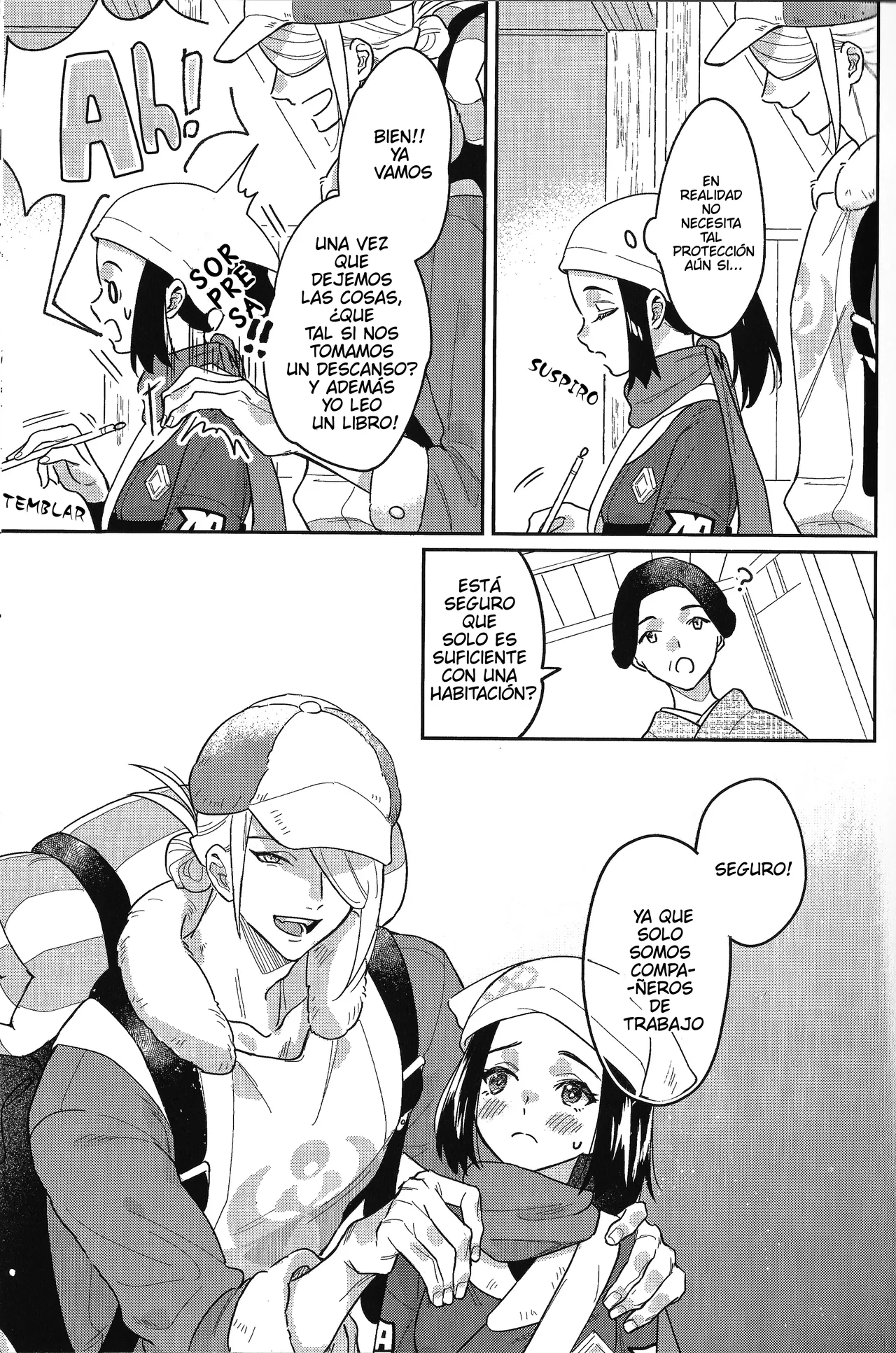 Viaje a Tamayura- Pokemon LEGENDS Arceus dj- Volo x Akari page 5 full