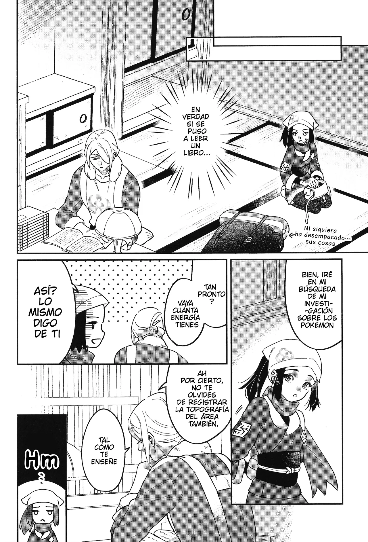 Viaje a Tamayura- Pokemon LEGENDS Arceus dj- Volo x Akari page 6 full