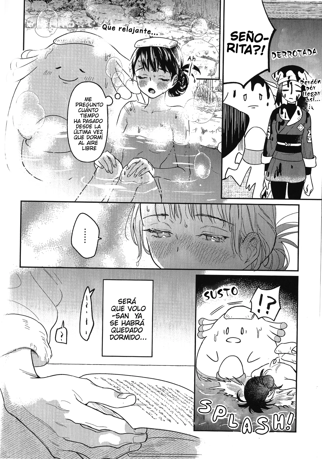 Viaje a Tamayura- Pokemon LEGENDS Arceus dj- Volo x Akari page 8 full