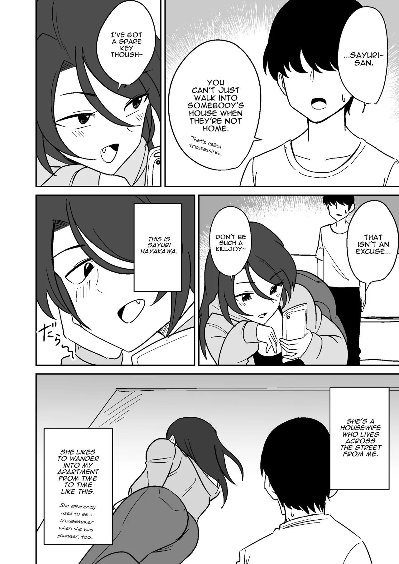 Shiri no Dekai MotoYan Hitozuma ni Tanetsuke Press-suru Hanashi | Mating with a Huge Assed Housewife page 3 full