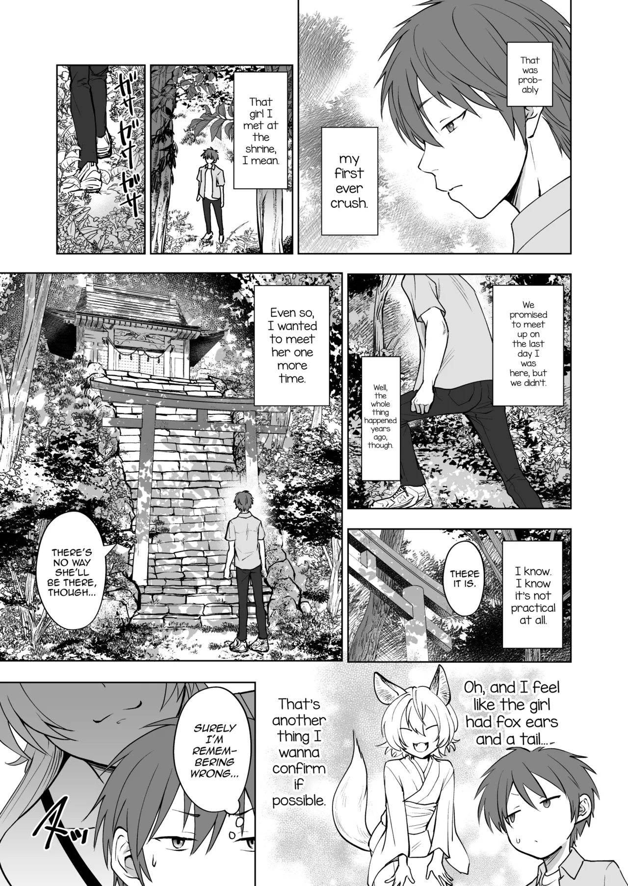 Kitsune no Hanashi | A Foxy Story page 5 full