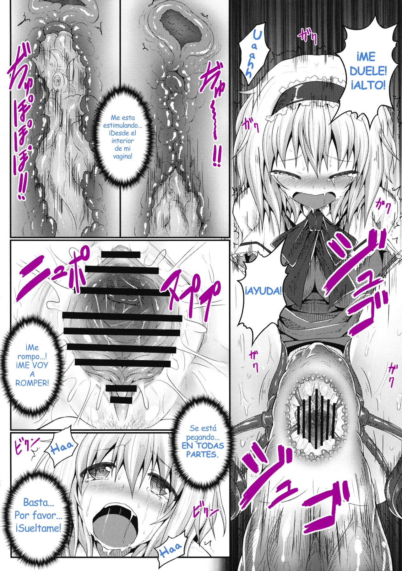 Nozomiusu | DEBIL ESPERANZA page 11 full