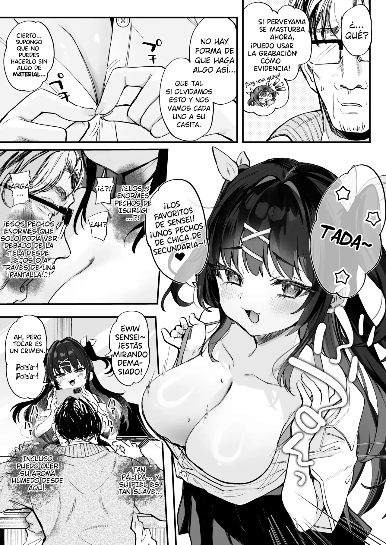 Koitsu ni Katsu Houhou | ¡Buscar! Cómo Dominar Esta Chica page 11 full