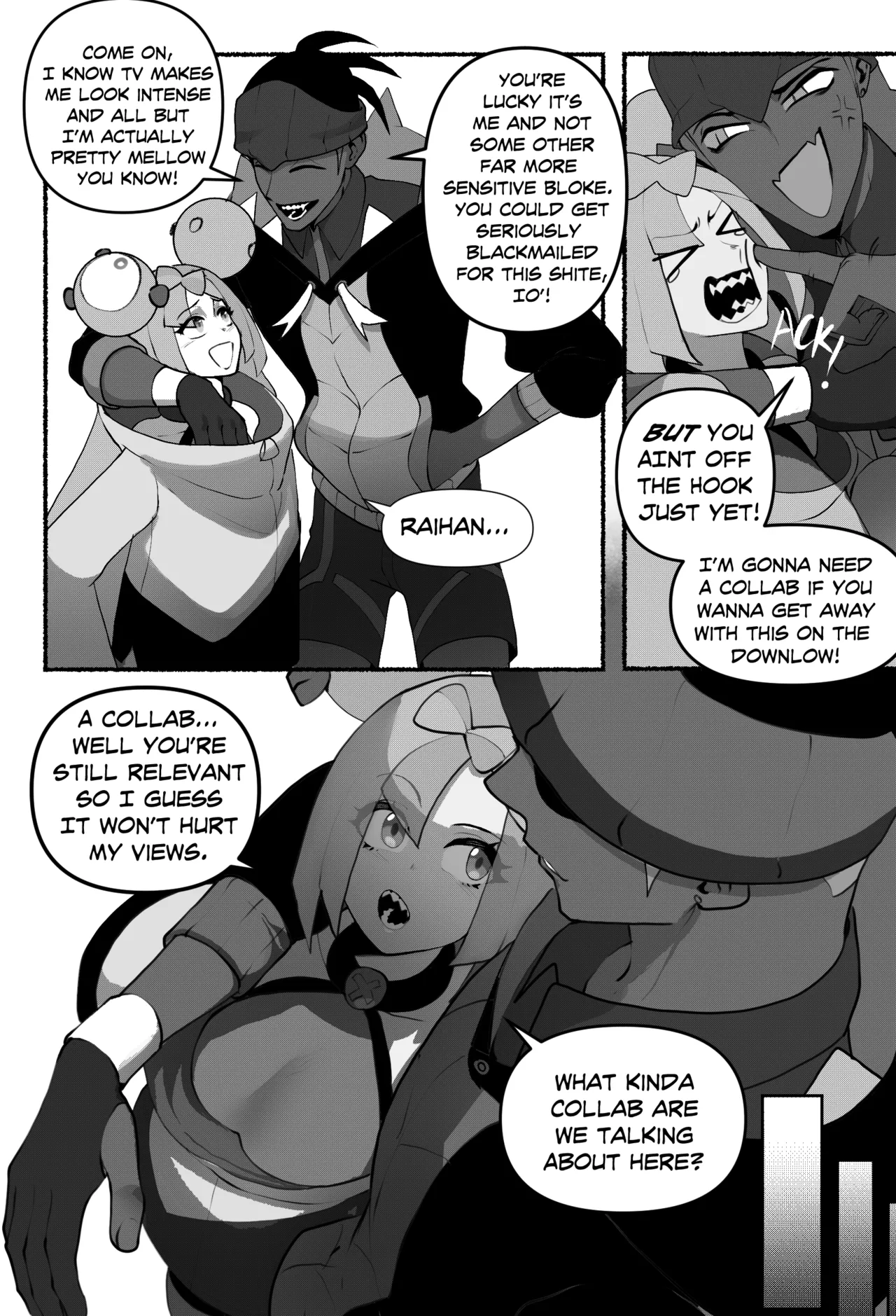 Iono the Influencer page 7 full