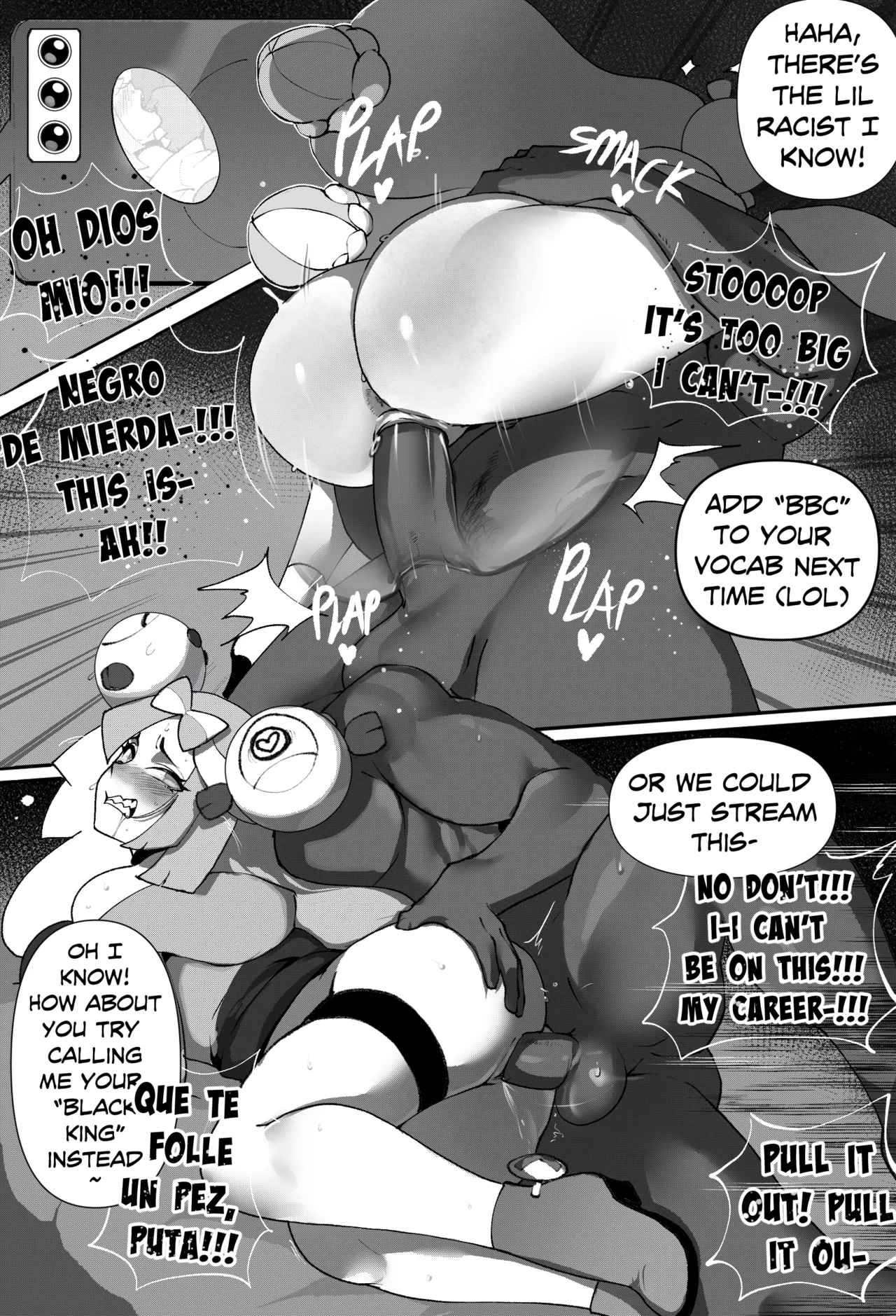Iono the Influencer page 8 full