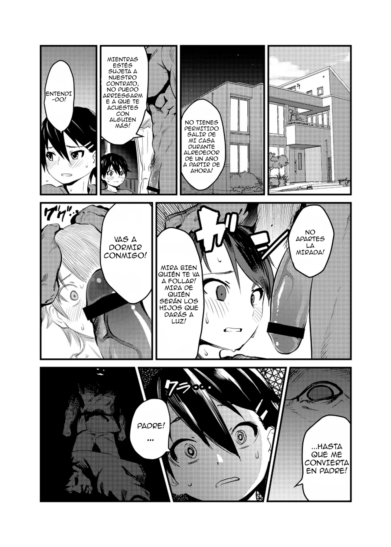 Boku ga Chichi no Kataki to Sex Suru Riyuu.｜La Razón por la que Tengo Sexo con El Enemigo de Mi Padre. page 11 full