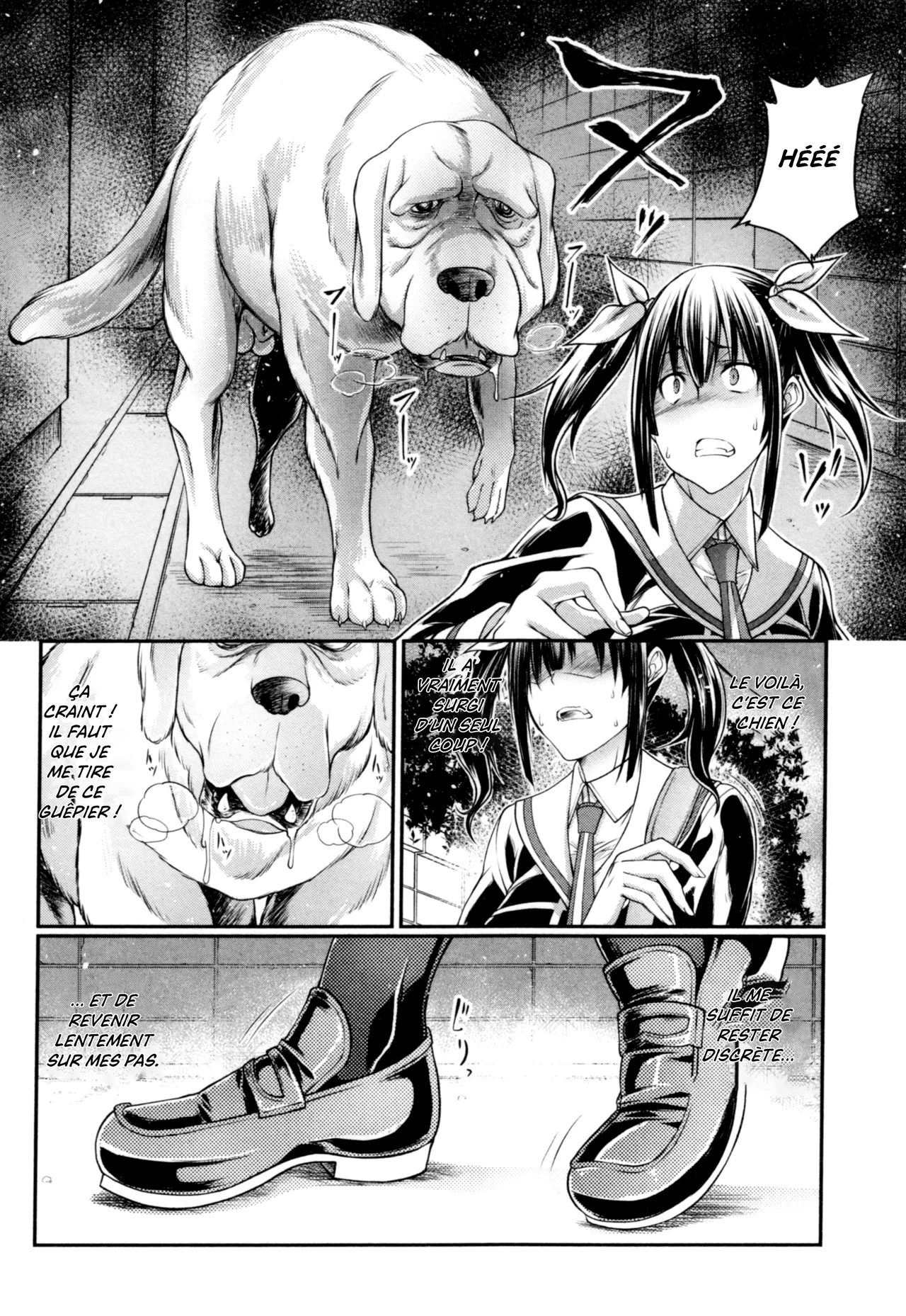 Himitsu no Chikamichi | Un curieux raccourci page 4 full